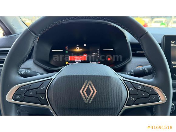 RENAULT+CLİO+EVOLUTİON+HATASIZ+BOYASIZ+GARANTİLİSERVİS+0.99KREDİ