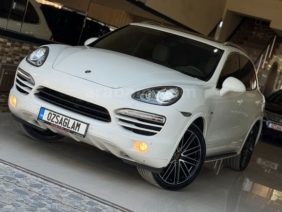 ÖZSAĞLAM'dan 2011 Porsche Cayenne 3.0 Diesel Hatasız *06AGA034*