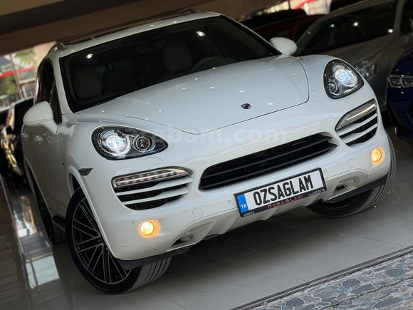 ÖZSAĞLAM'dan 2011 Porsche Cayenne 3.0 Diesel Hatasız *06AGA034*