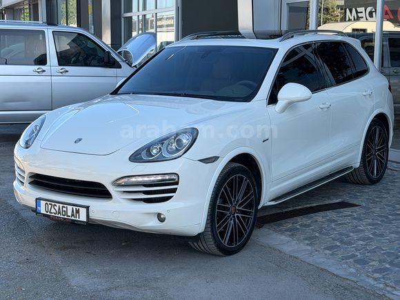 ÖZSAĞLAM'dan 2011 Porsche Cayenne 3.0 Diesel Hatasız *06AGA034*
