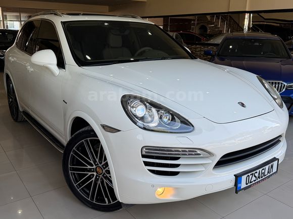 ÖZSAĞLAM'dan 2011 Porsche Cayenne 3.0 Diesel Hatasız *06AGA034*