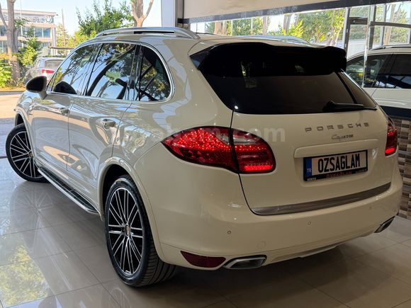 ÖZSAĞLAM'dan 2011 Porsche Cayenne 3.0 Diesel Hatasız *06AGA034*