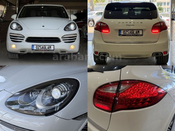 ÖZSAĞLAM'dan 2011 Porsche Cayenne 3.0 Diesel Hatasız *06AGA034*