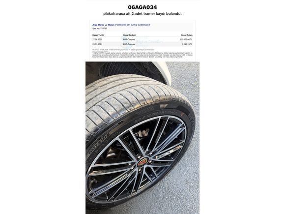 ÖZSAĞLAM'dan 2011 Porsche Cayenne 3.0 Diesel Hatasız *06AGA034*