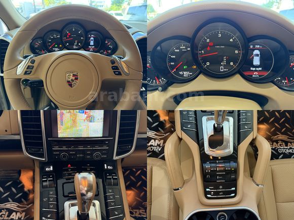 ÖZSAĞLAM'dan 2011 Porsche Cayenne 3.0 Diesel Hatasız *06AGA034*