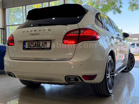 ÖZSAĞLAM'dan 2011 Porsche Cayenne 3.0 Diesel Hatasız *06AGA034*