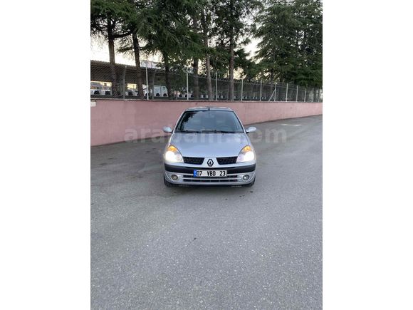 2006 Clio 1.5 dCi Alize | 4 Lastik Sıfır | Klima | Muayene 2027