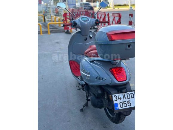 Sahibinden Kuba Brilliant 125 Pro-X 