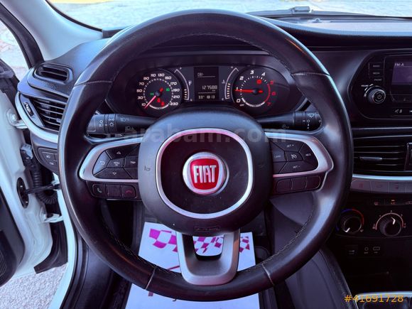 2018 EGEA 1.3 EASY PLUS **2 PARÇA BOYALI**SADECE 127 BİN KM DE**