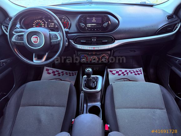 2018 EGEA 1.3 EASY PLUS **2 PARÇA BOYALI**SADECE 127 BİN KM DE**
