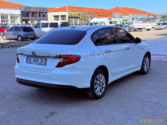 2018 EGEA 1.3 EASY PLUS **2 PARÇA BOYALI**SADECE 127 BİN KM DE**