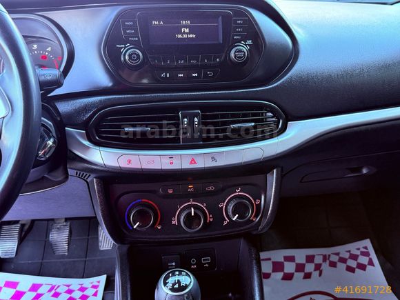 2018 EGEA 1.3 EASY PLUS **2 PARÇA BOYALI**SADECE 127 BİN KM DE**