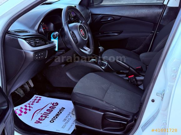 2018 EGEA 1.3 EASY PLUS **2 PARÇA BOYALI**SADECE 127 BİN KM DE**
