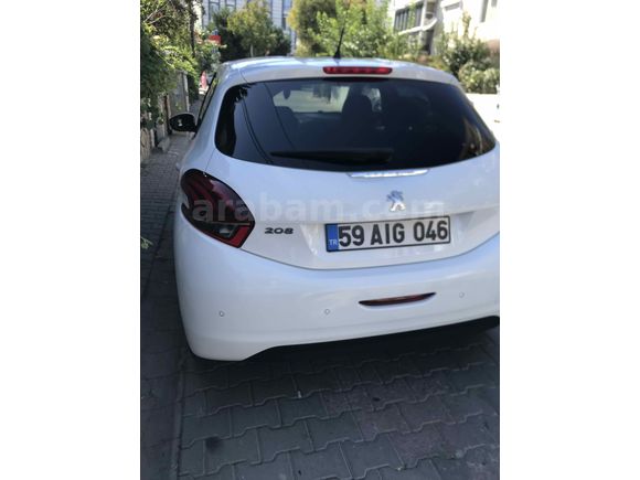 Sahibinden Peugeot 208 1.2 PureTech Active 2015 Model 