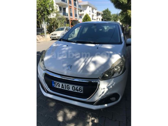 Sahibinden Peugeot 208 1.2 PureTech Active 2015 Model 