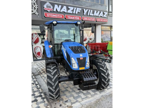 2015 New Holland TD75D  Bluemaster Poweshuttle