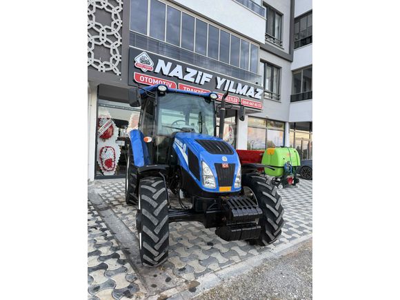 2015 New Holland TD75D  Bluemaster Poweshuttle