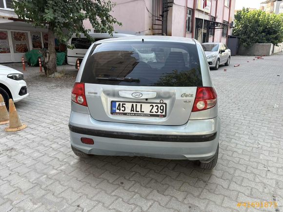 HYUNDAİ GETZ 1.3 GLS
