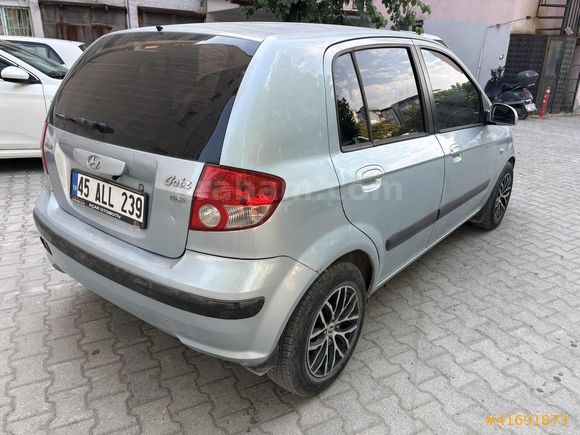 HYUNDAİ GETZ 1.3 GLS