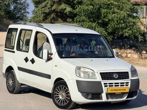 EVCIMEN MOTORS’DAN /DYNAMİC/BAKIMLI/1.4DOBLO