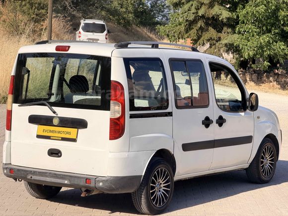 EVCIMEN MOTORS’DAN /DYNAMİC/BAKIMLI/1.4DOBLO