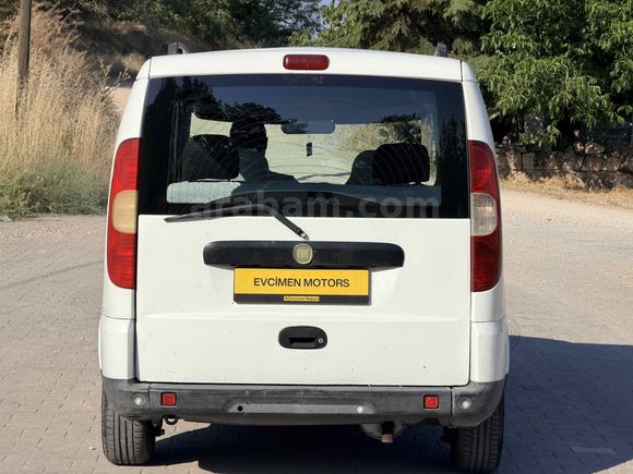 EVCIMEN MOTORS’DAN /DYNAMİC/BAKIMLI/1.4DOBLO