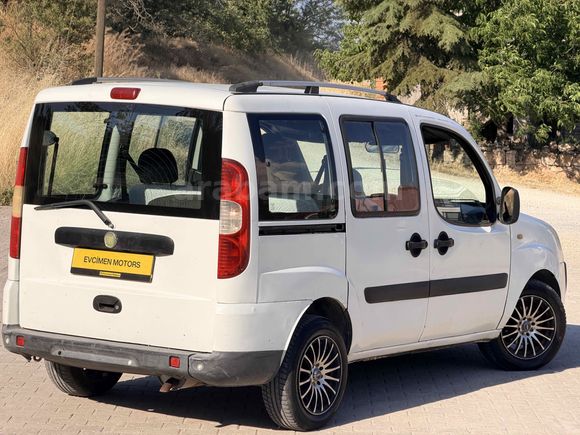 EVCIMEN MOTORS’DAN /DYNAMİC/BAKIMLI/1.4DOBLO
