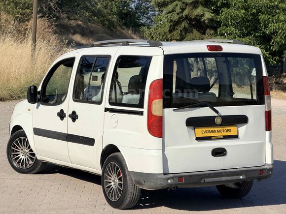 EVCIMEN MOTORS’DAN /DYNAMİC/BAKIMLI/1.4DOBLO