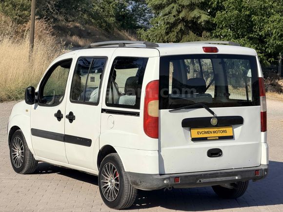 EVCIMEN MOTORS’DAN /DYNAMİC/BAKIMLI/1.4DOBLO
