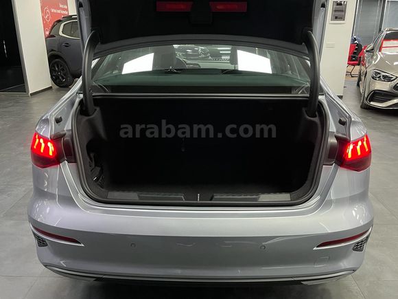 FIRSAT:2022 A3 SEDAN 35 TFSI ADVANCED+K/K TAKSİT