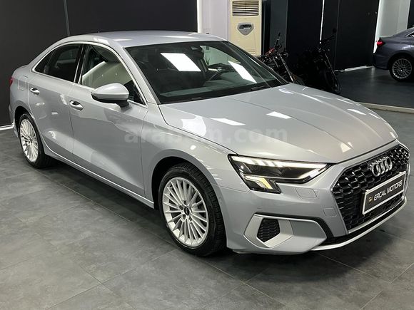 FIRSAT:2022 A3 SEDAN 35 TFSI ADVANCED+K/K TAKSİT