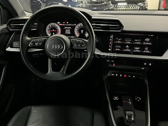 FIRSAT:2022 A3 SEDAN 35 TFSI ADVANCED+K/K TAKSİT
