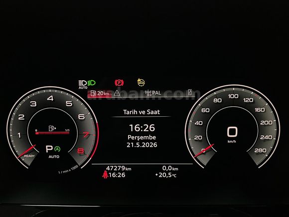 FIRSAT:2022 A3 SEDAN 35 TFSI ADVANCED+K/K TAKSİT