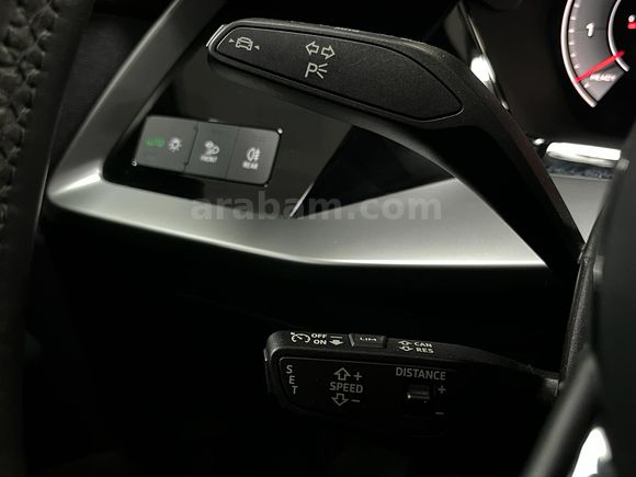 FIRSAT:2022 A3 SEDAN 35 TFSI ADVANCED+K/K TAKSİT