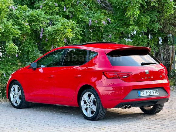 - HATASIZ - LEON FR 1.5 EcoTSI - CAM TAVAN -