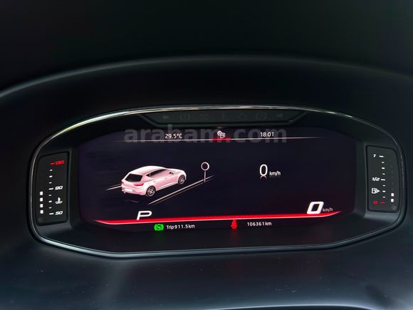 - HATASIZ - LEON FR 1.5 EcoTSI - CAM TAVAN -