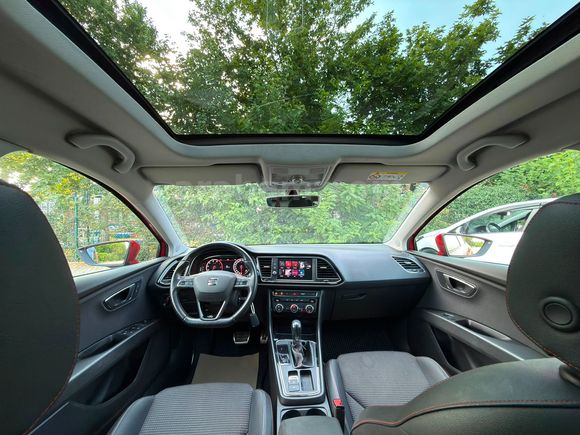 - HATASIZ - LEON FR 1.5 EcoTSI - CAM TAVAN -