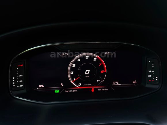 - HATASIZ - LEON FR 1.5 EcoTSI - CAM TAVAN -