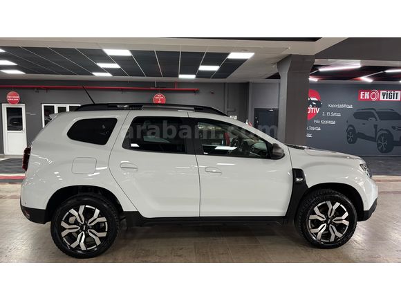 HATASIZ 2024 DACIA DUSTER JOURNEY 1.5 BLUE DCI 