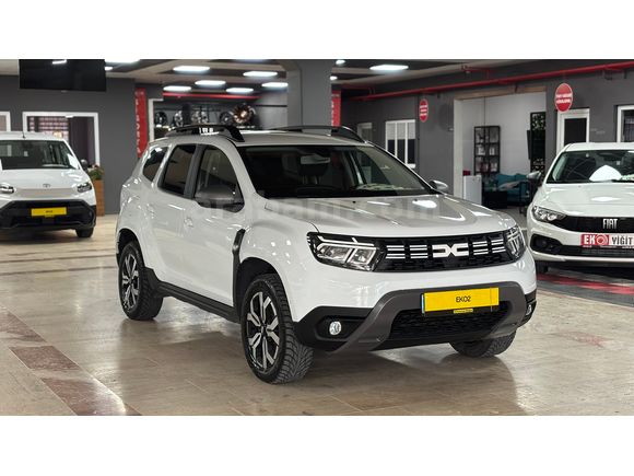HATASIZ 2024 DACIA DUSTER JOURNEY 1.5 BLUE DCI 
