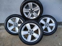 orjinal  Volkswagen jant lastik takımı