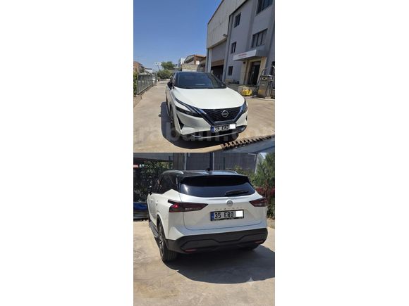 Sahibinden Nissan Qashqai 1.3 DIG-T Platinum Premium Pack 2022 Model