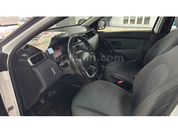 HATASIZ 2023 DACIA DUSTER ESSENTIAL 4X4 1.5 BLUE DCI
