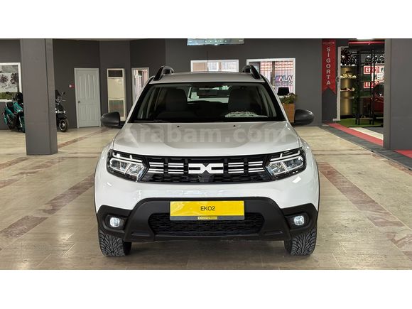 HATASIZ 2023 DACIA DUSTER ESSENTIAL 4X4 1.5 BLUE DCI