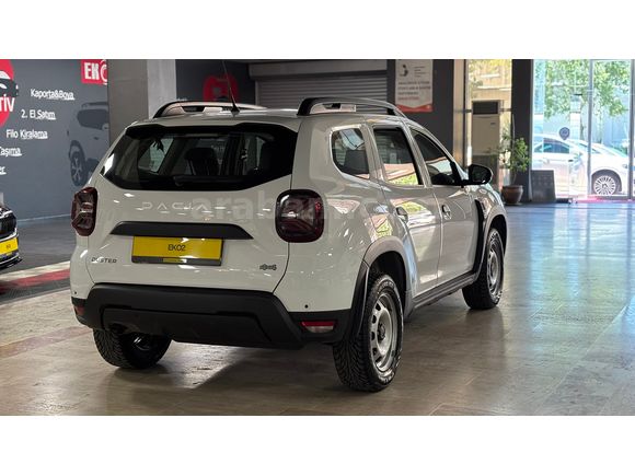 HATASIZ 2023 DACIA DUSTER ESSENTIAL 4X4 1.5 BLUE DCI
