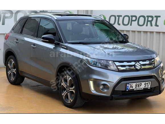 2019 Trafiğe Çıkışlı 2018 Model Çift Renk Vitara GLX 