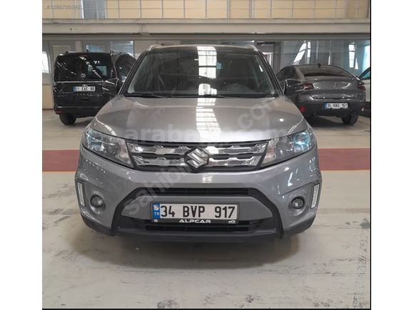 2019 Trafiğe Çıkışlı 2018 Model Çift Renk Vitara GLX 