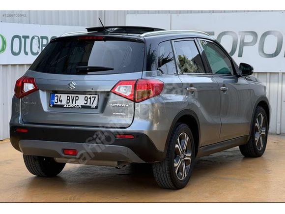 2019 Trafiğe Çıkışlı 2018 Model Çift Renk Vitara GLX 