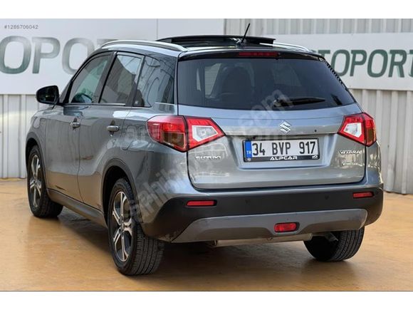 2019 Trafiğe Çıkışlı 2018 Model Çift Renk Vitara GLX 