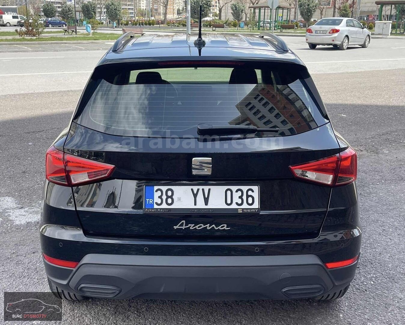 Galeriden Seat Arona 1.0 EcoTSI Style 2024 Model Kayseri 19.000 km Siyah 7